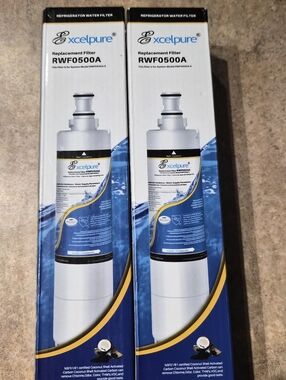 RWF0500A Replacement Refrigerator Water Filter — White